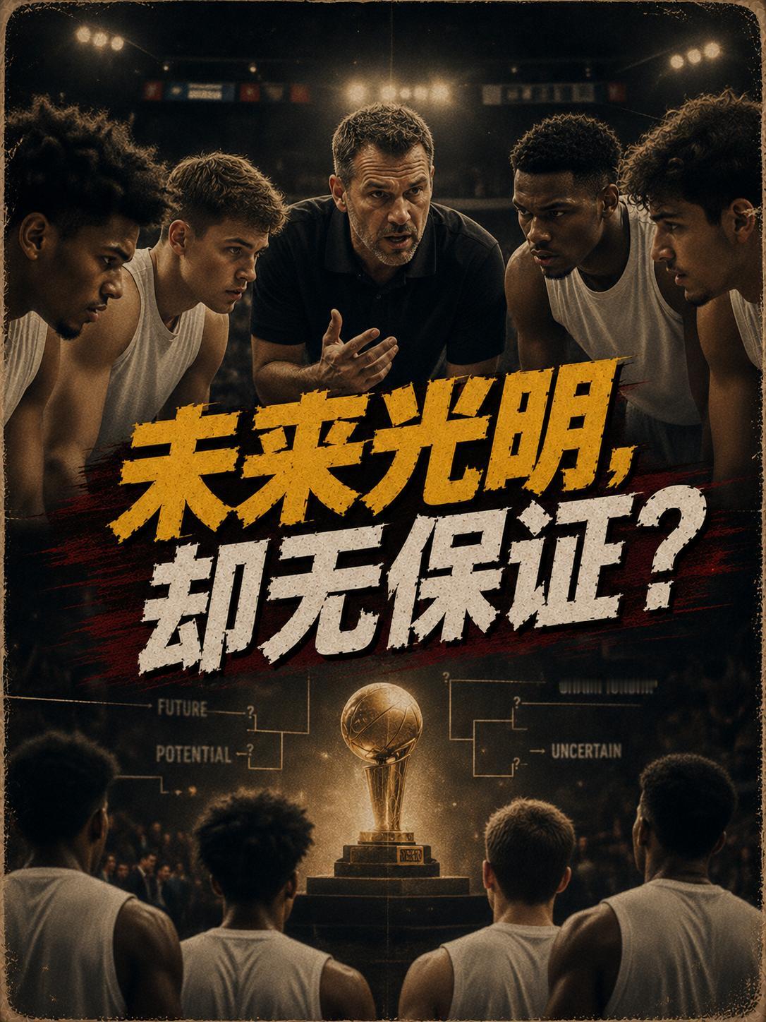 马刺队的未来真的充满了光明？他们真的能够在NBA赛场上重现马刺王朝的荣光？但这件