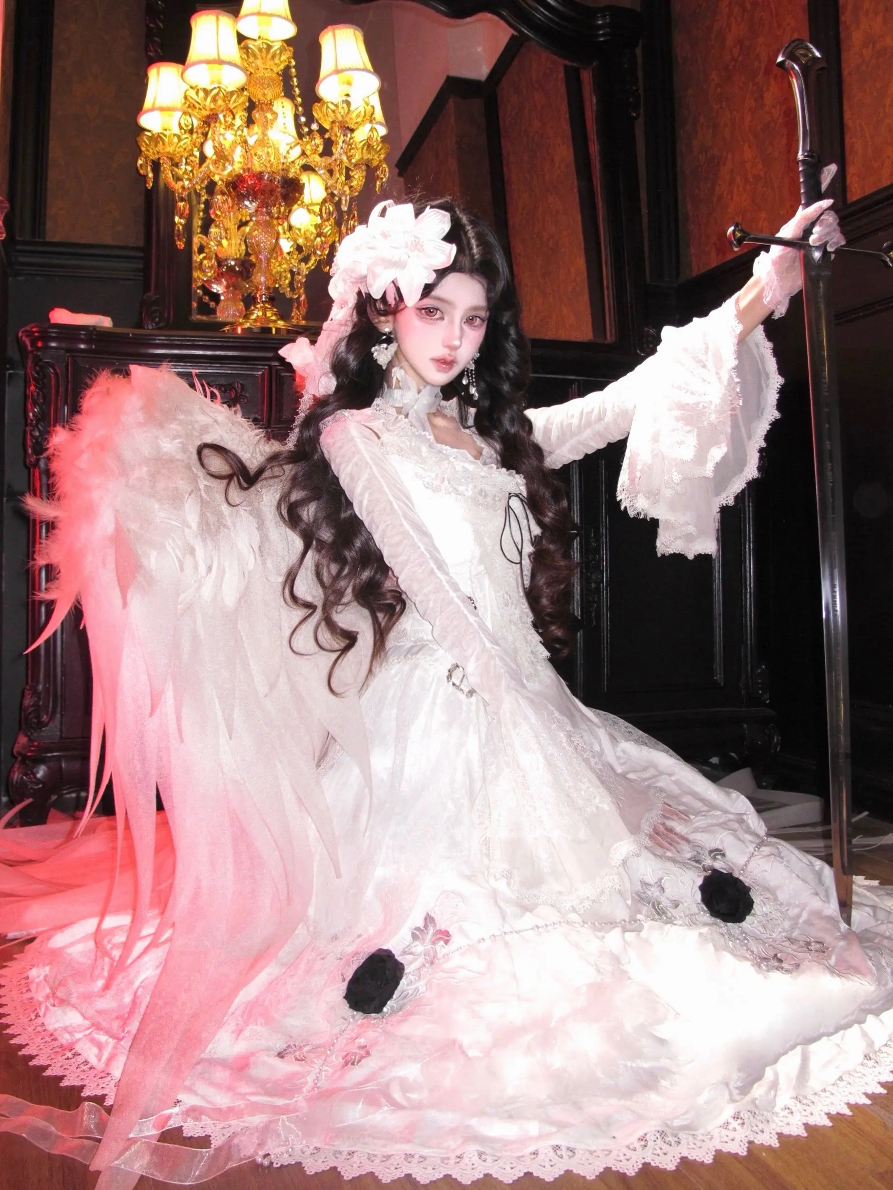 angel warrior.