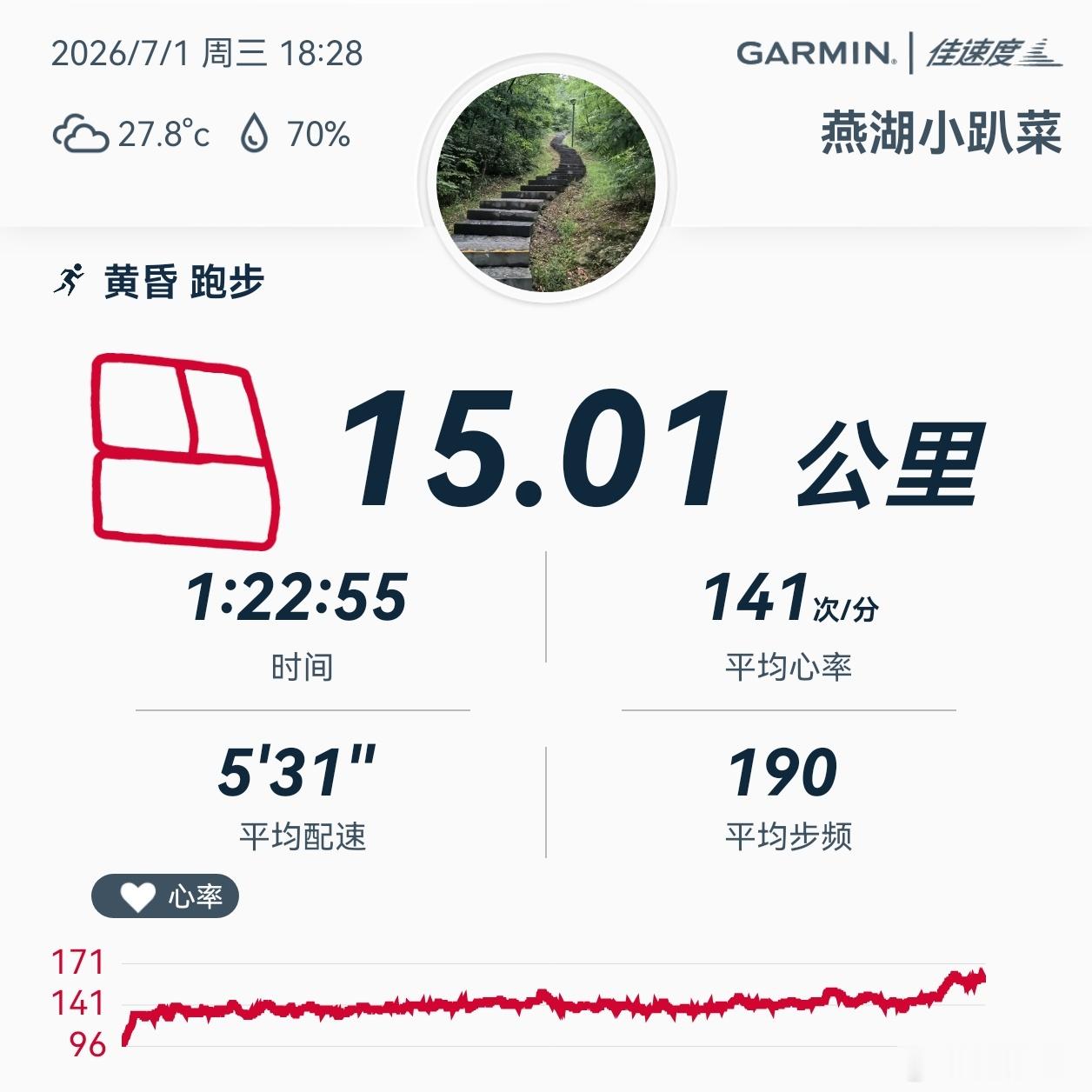 跑步 运动打卡Day371