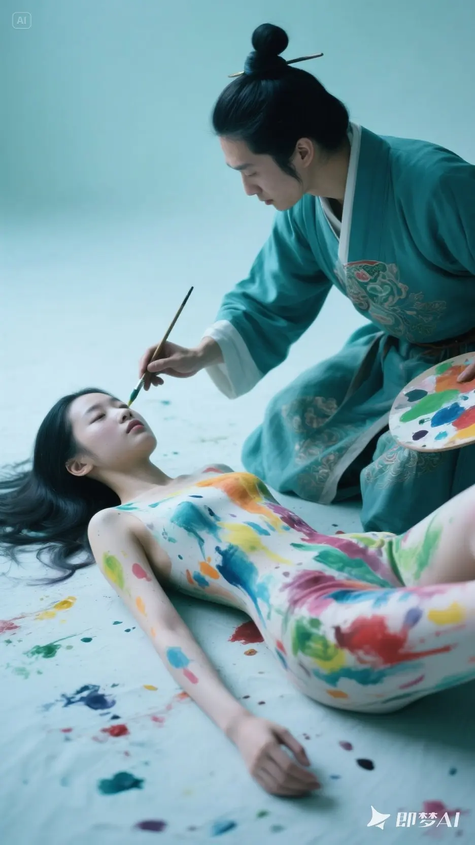 你笑起来真好看❤🌟(¤̴̶̷̀ω¤̴̶̷́)艺术的魅力