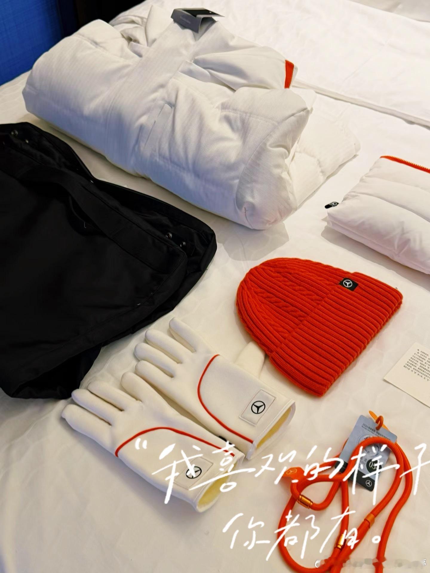 没能去成奔驰的冰雪，看到这身装备感觉错过的不只是冰雪的乐趣，这身配色真的太好看，