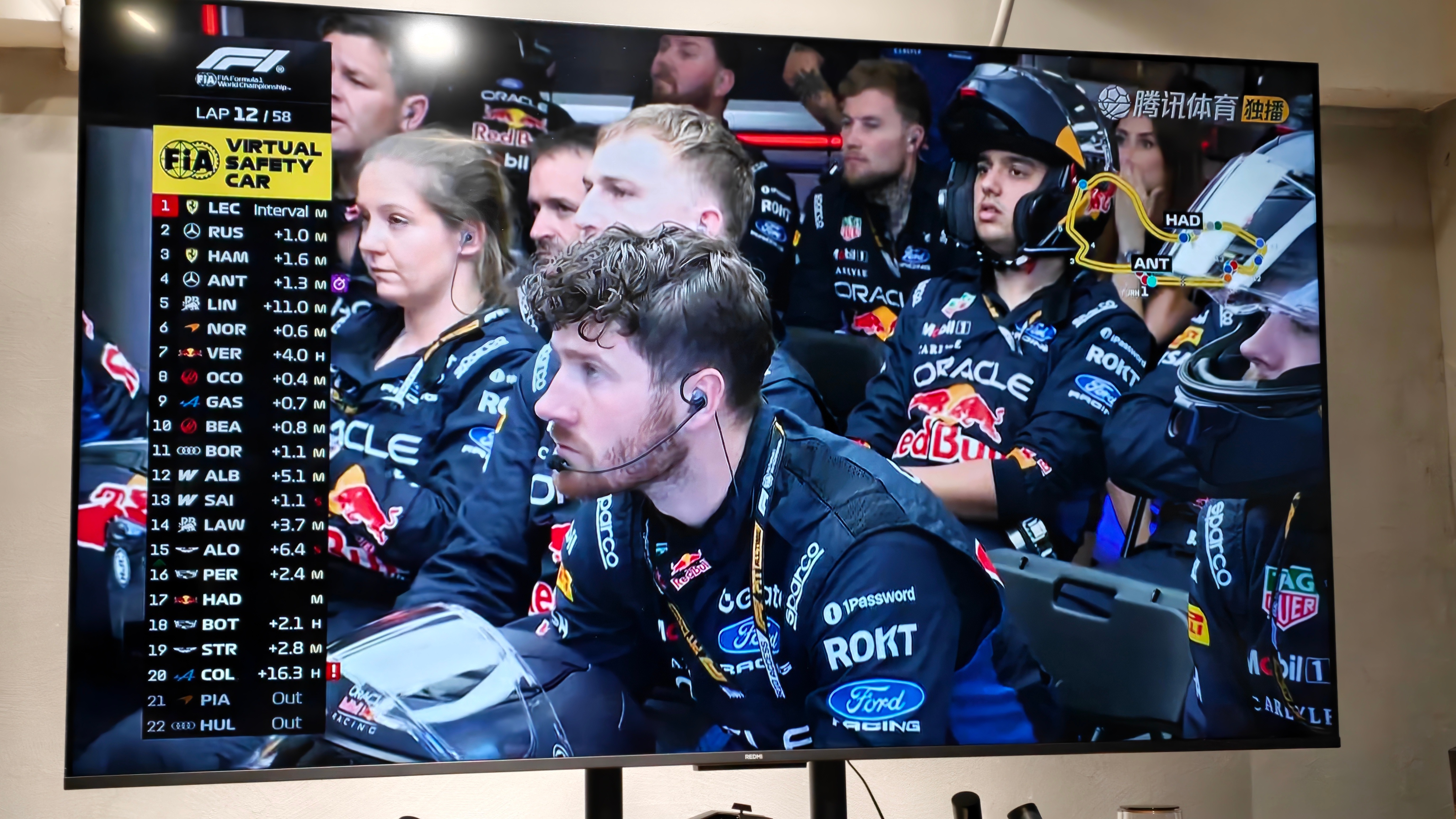 2026F1澳大利亚大奖赛哈加尔是去年加入f1的，第一站就是澳大利亚，但暖胎圈就