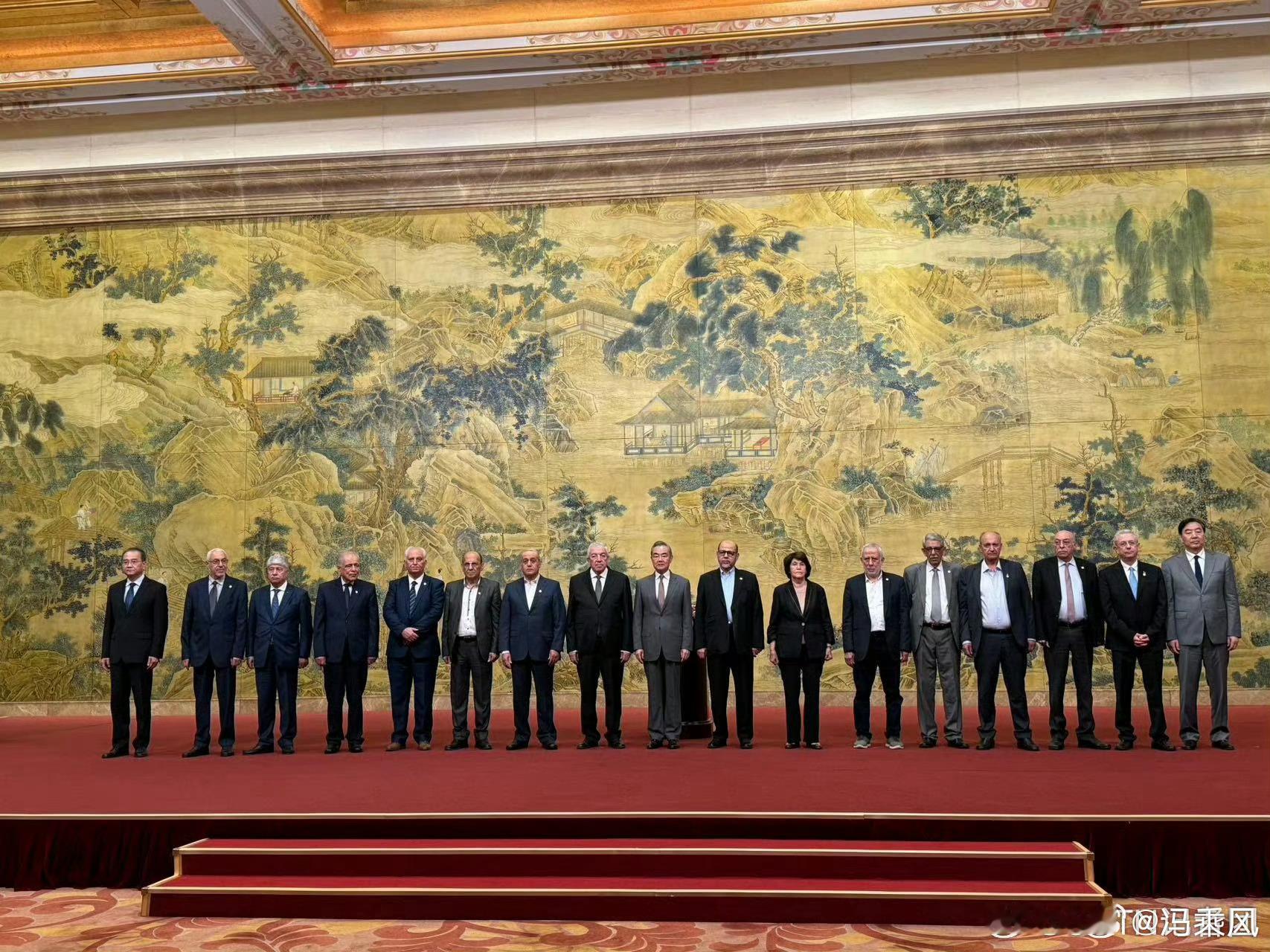 好家伙！东方大国可真行，一声不吭默默干大事儿！[doge]#法塔赫和哈马斯达成北