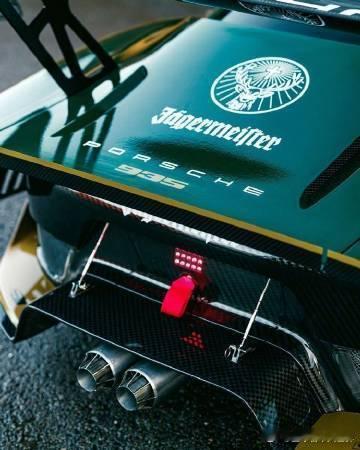 一枚绿色野兽之保时捷Porsche 935 ！ 