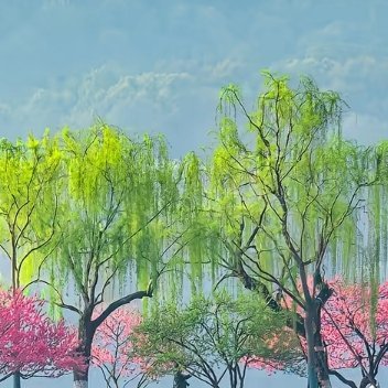 有一只小鹿总觉得自己不够好看，它羡慕狮子的威风，羡慕雄鹰的自由，羡慕兔子的乖巧，