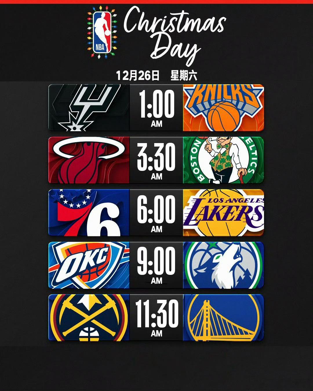 NBA历史首次父子对决期待勒布朗与布朗尼的圣诞大战，这将是NBA历史上的一大盛事
