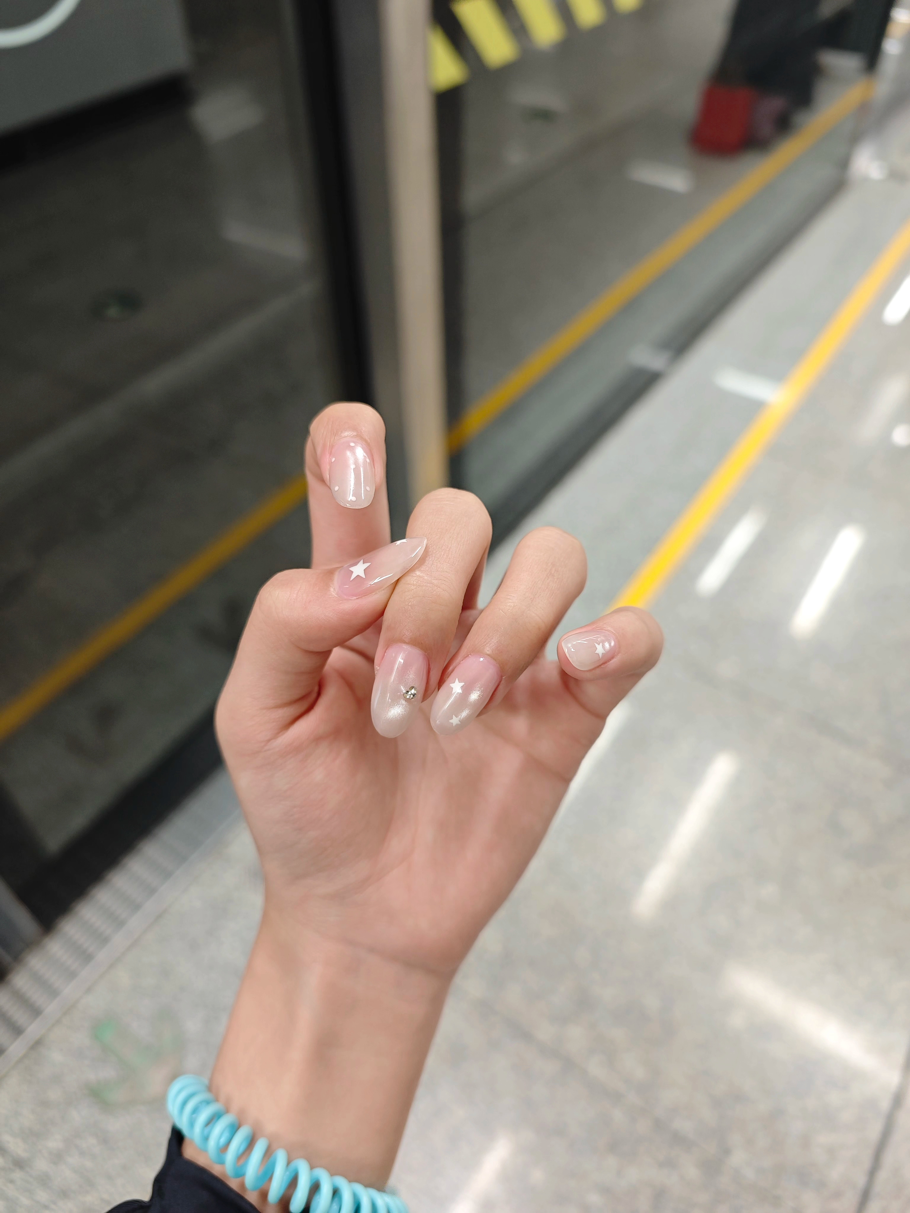 一不上班就给自己安排美甲 ​​​