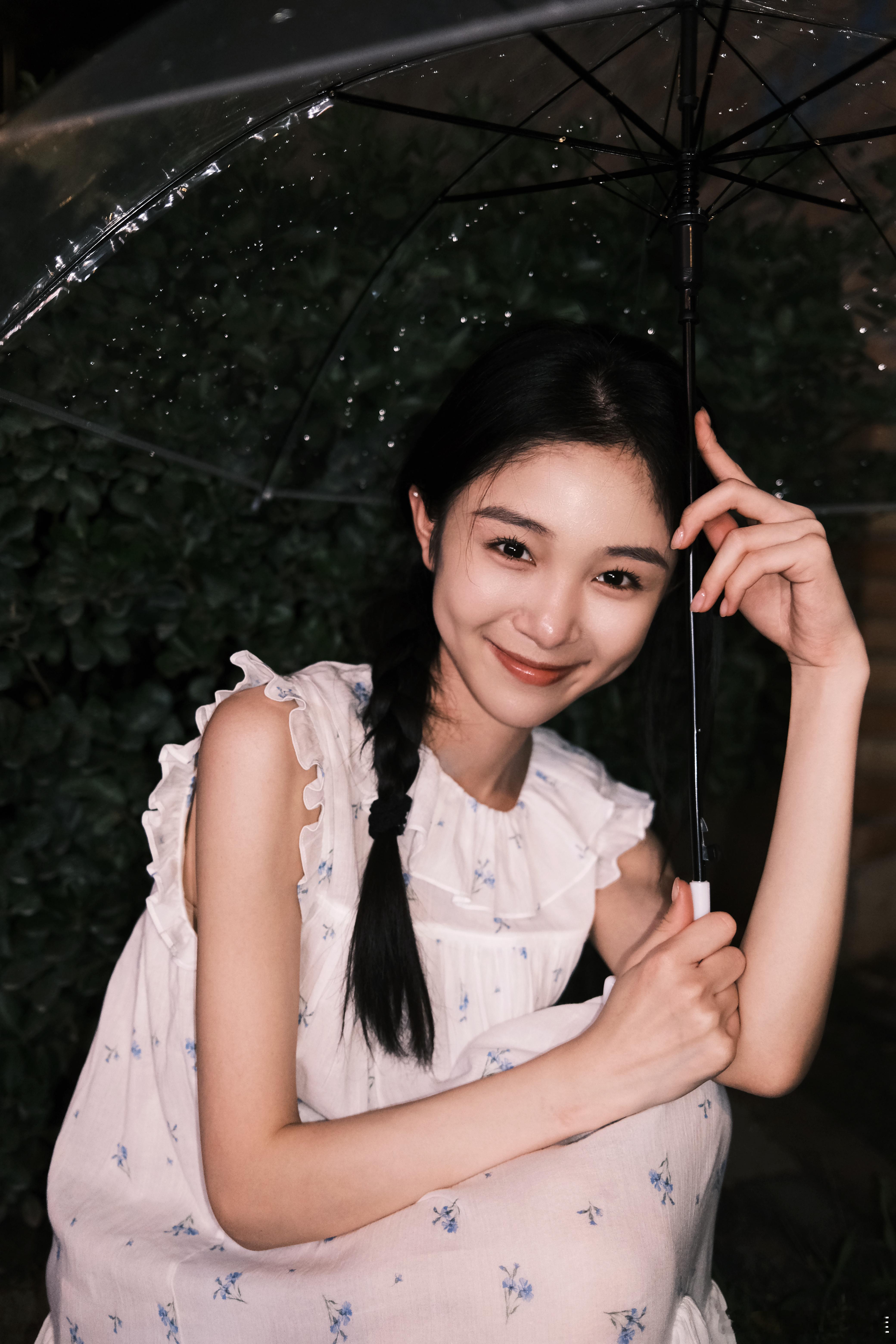 下雨天☔️热演一夏夏日演值爆表 ​​​
