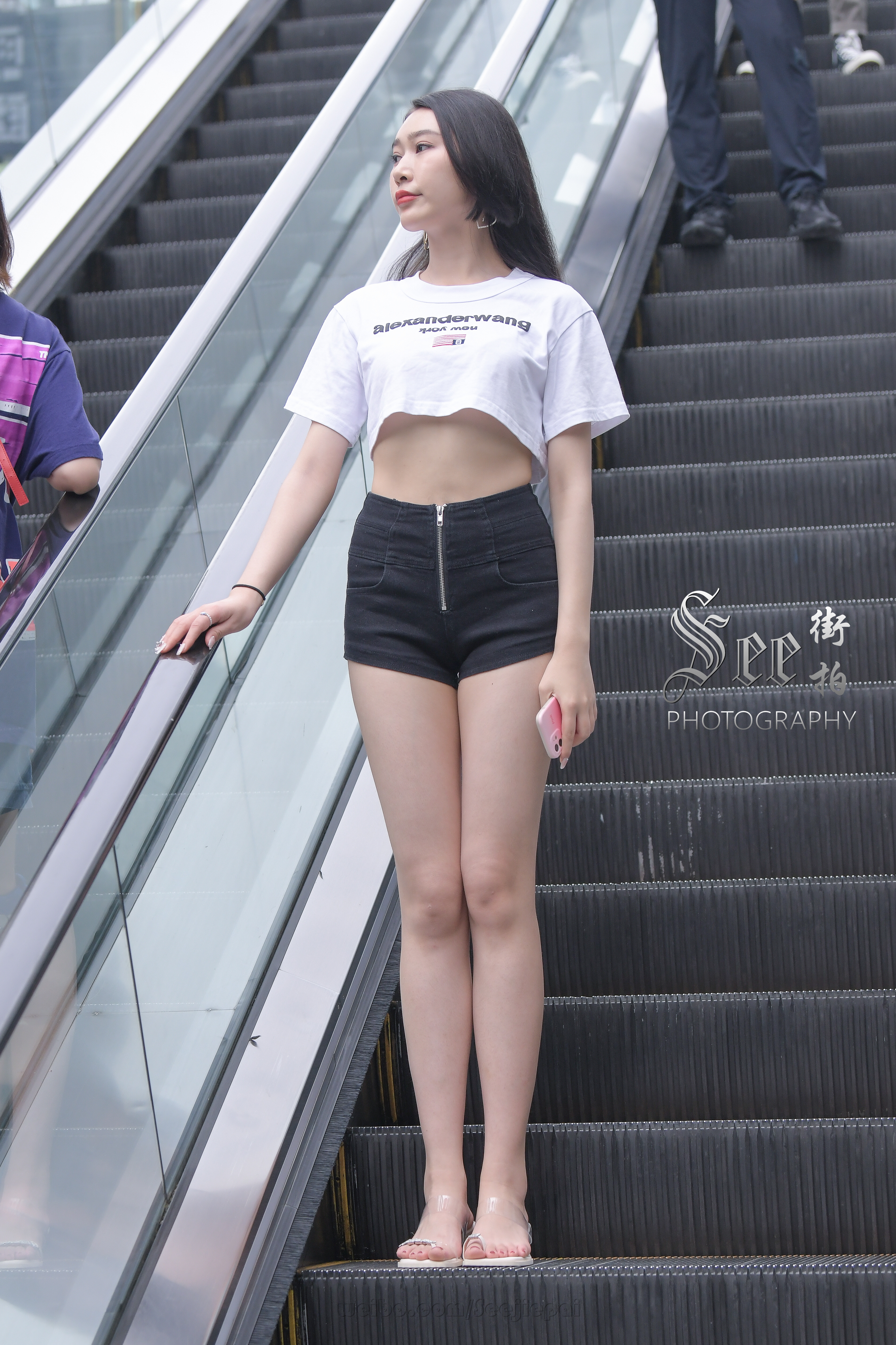 黑白搭配高挑靓丽~ ​​​