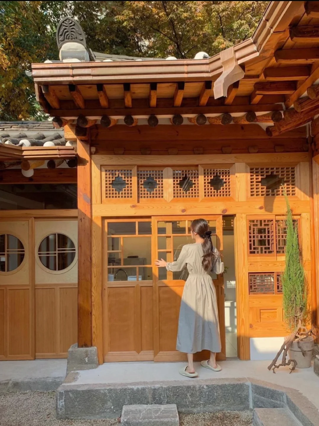 🇰🇷传统韩屋初体验🪵首尔小巷中的百年木屋