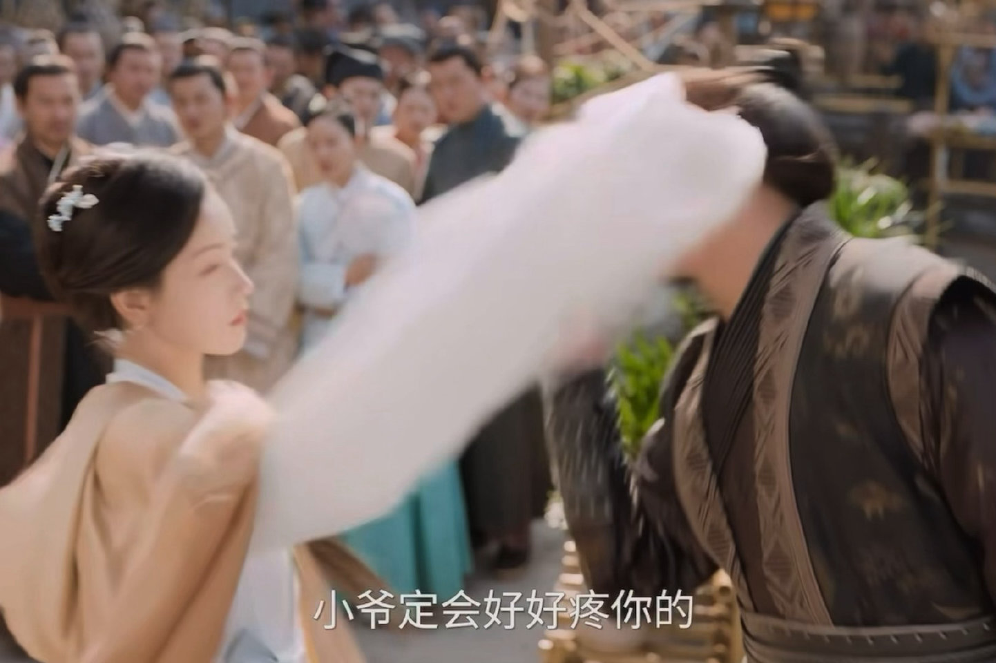 转发这个冯蘅，一巴掌扇走烂人！ ​​​