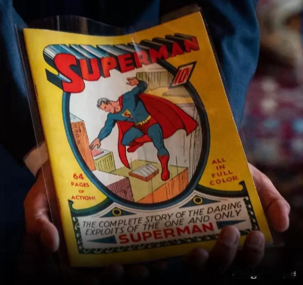 一份《超人 No. 1》的副本，于1939年出版，在2025年11月21日以91