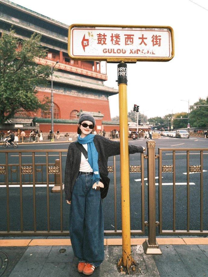 事实证明，只要搭得好看拍全身照就会很出片 ​​​