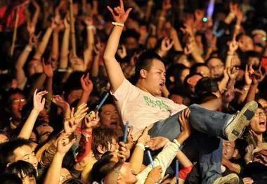 看演唱会难道就是为了群吼？

有位网友看了凤凰传奇的演唱会，发表了自己的感受。他