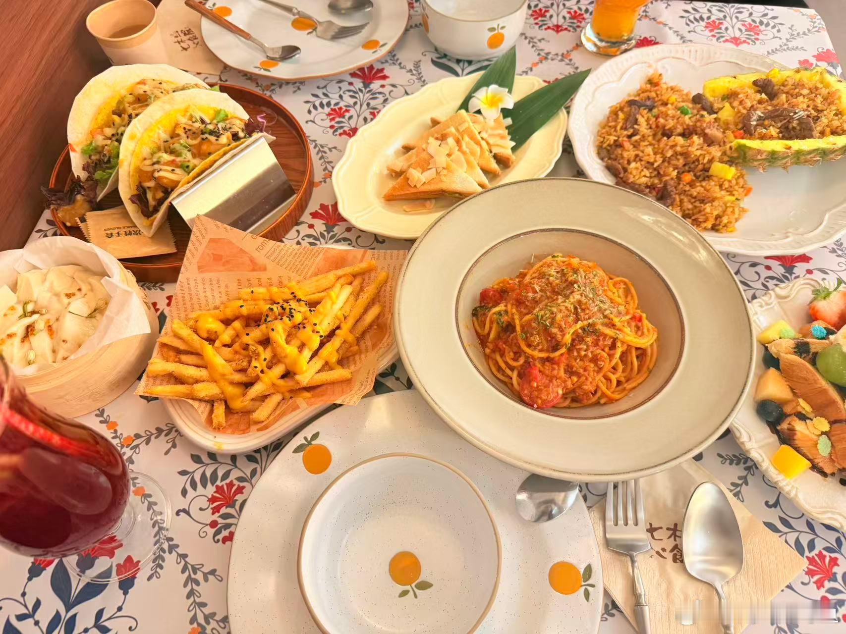 好吃又好看的漂亮饭，和好姐妹一起约约约 