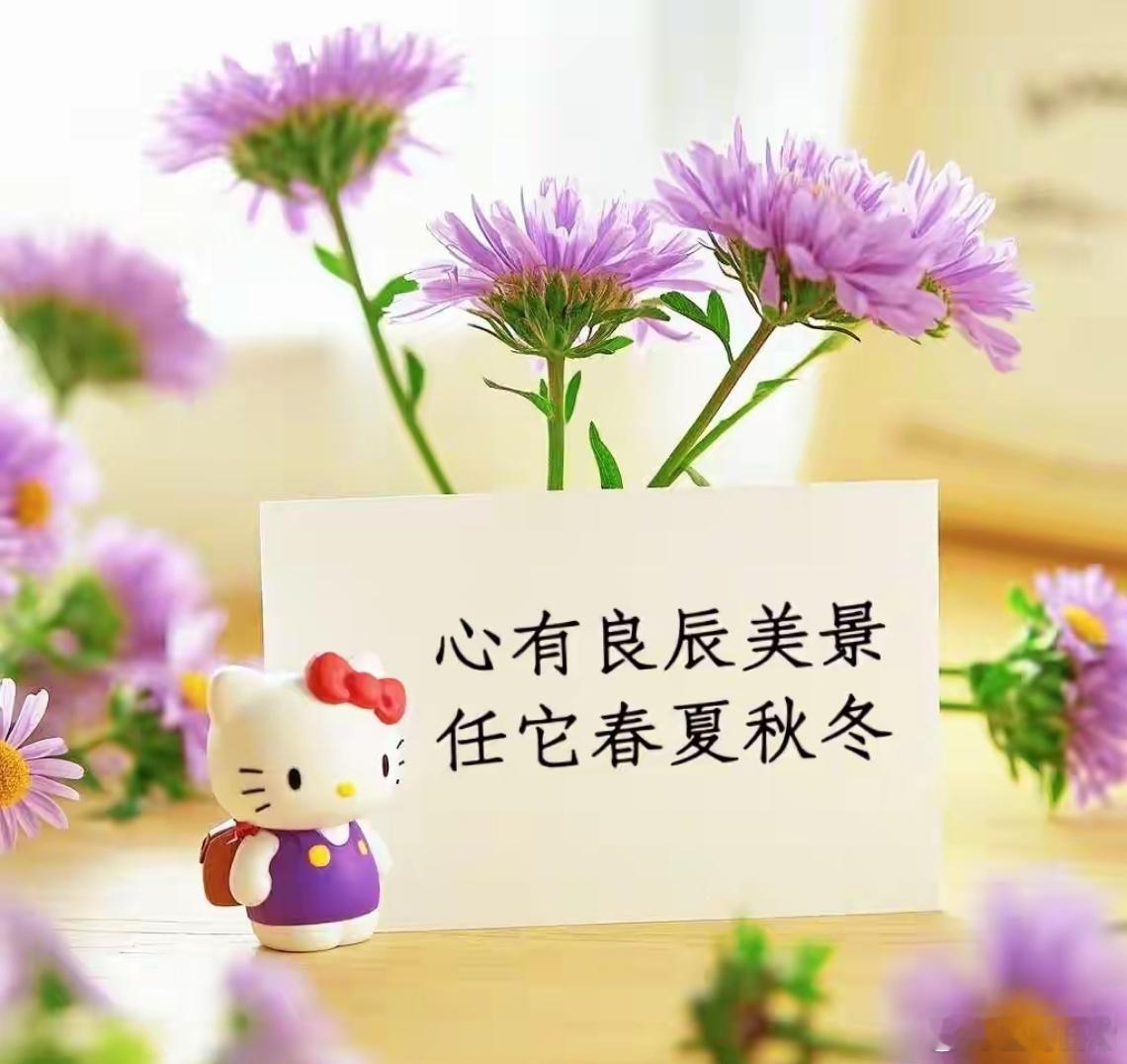 不必羡慕他人的光芒，每个人都有自己的成长节奏。默默沉淀，踏实努力，慢慢来没关系，