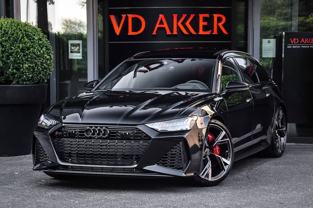 奥迪 RS6 Avant ​​​