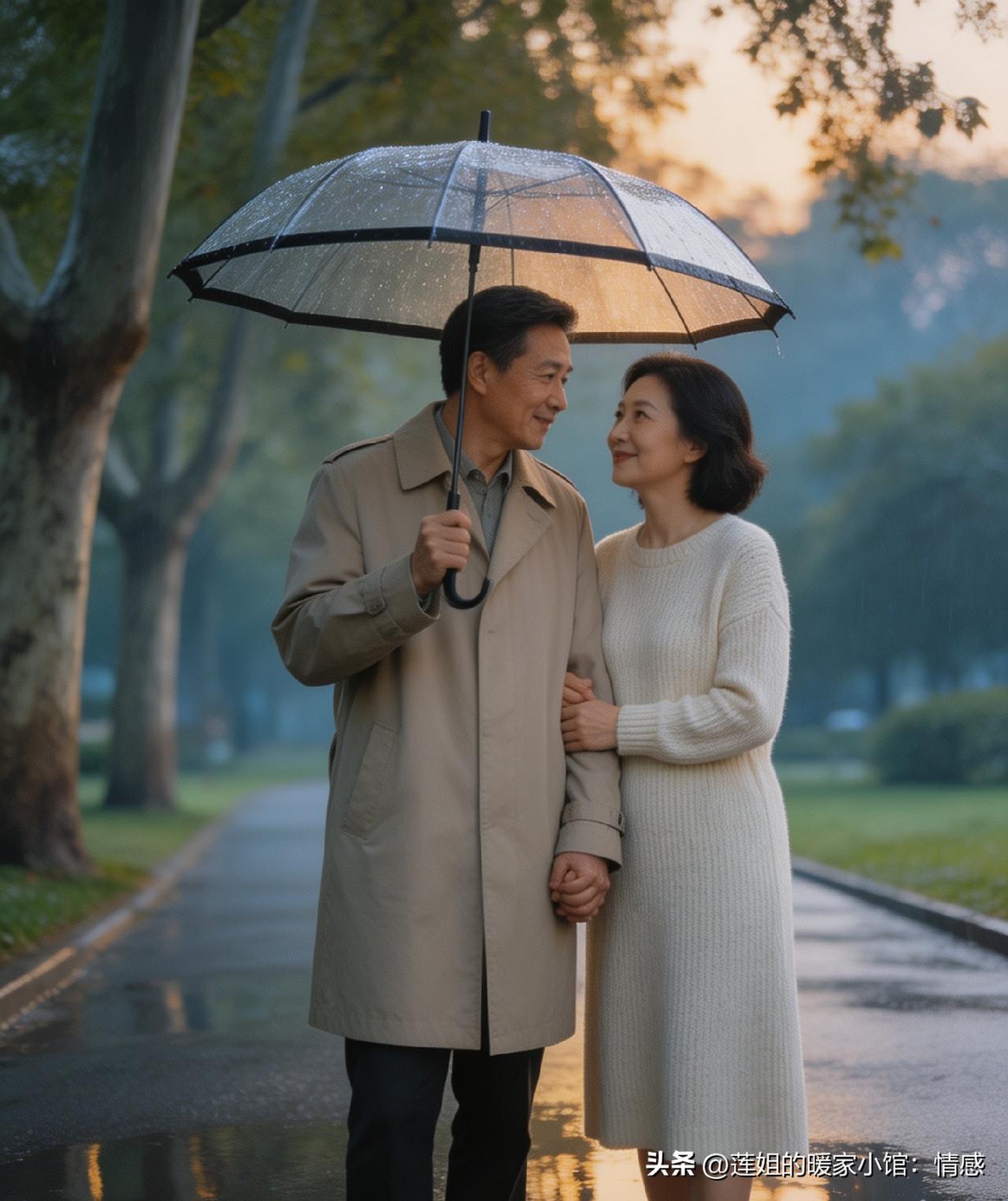 很多人以为，夫妻过日子，只要有爱、有感情就能长久。
 
可走进婚姻多年才慢慢明白