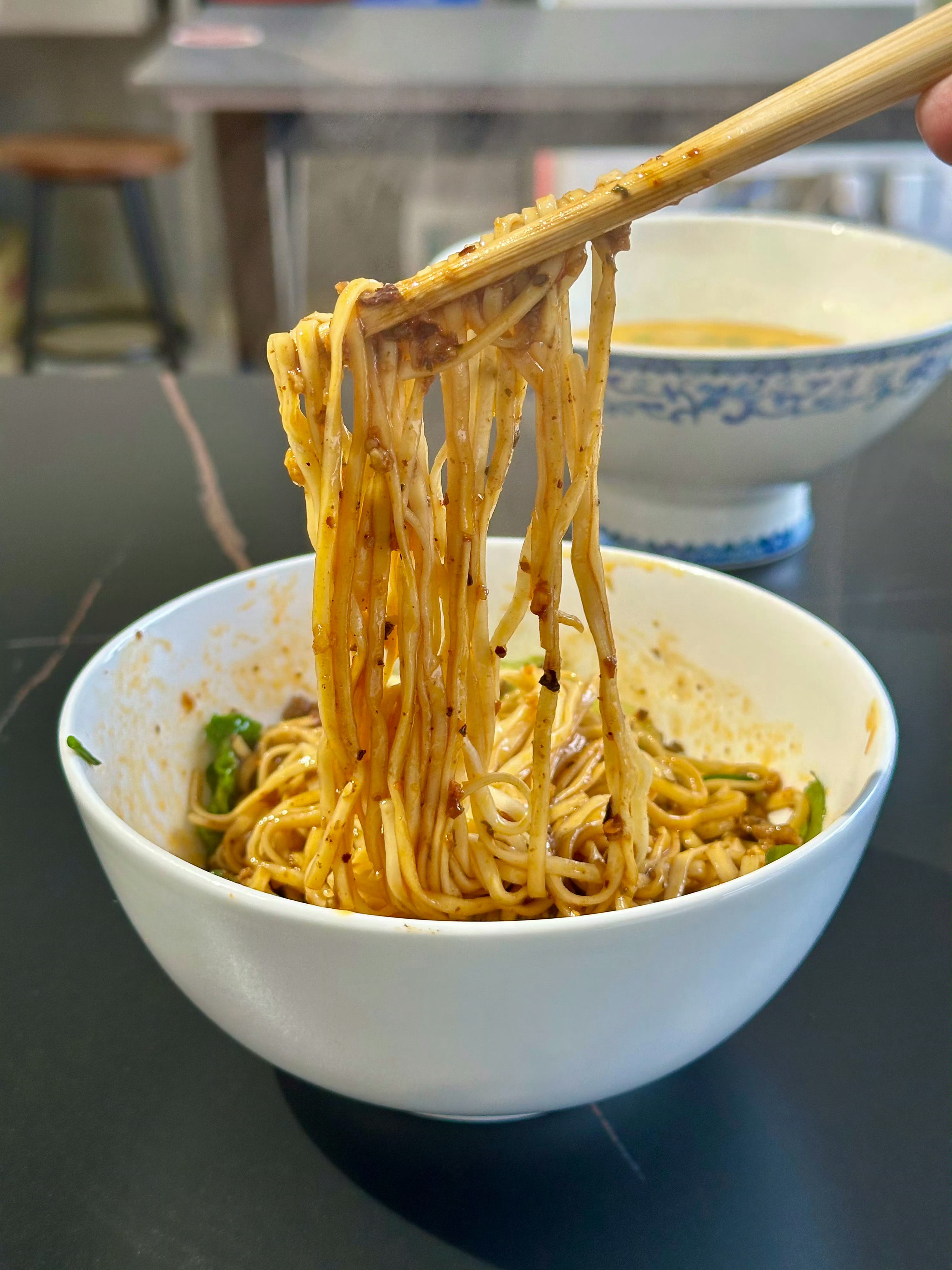 不想努力减脂了，想吃素椒面，杂酱面也可以 成都