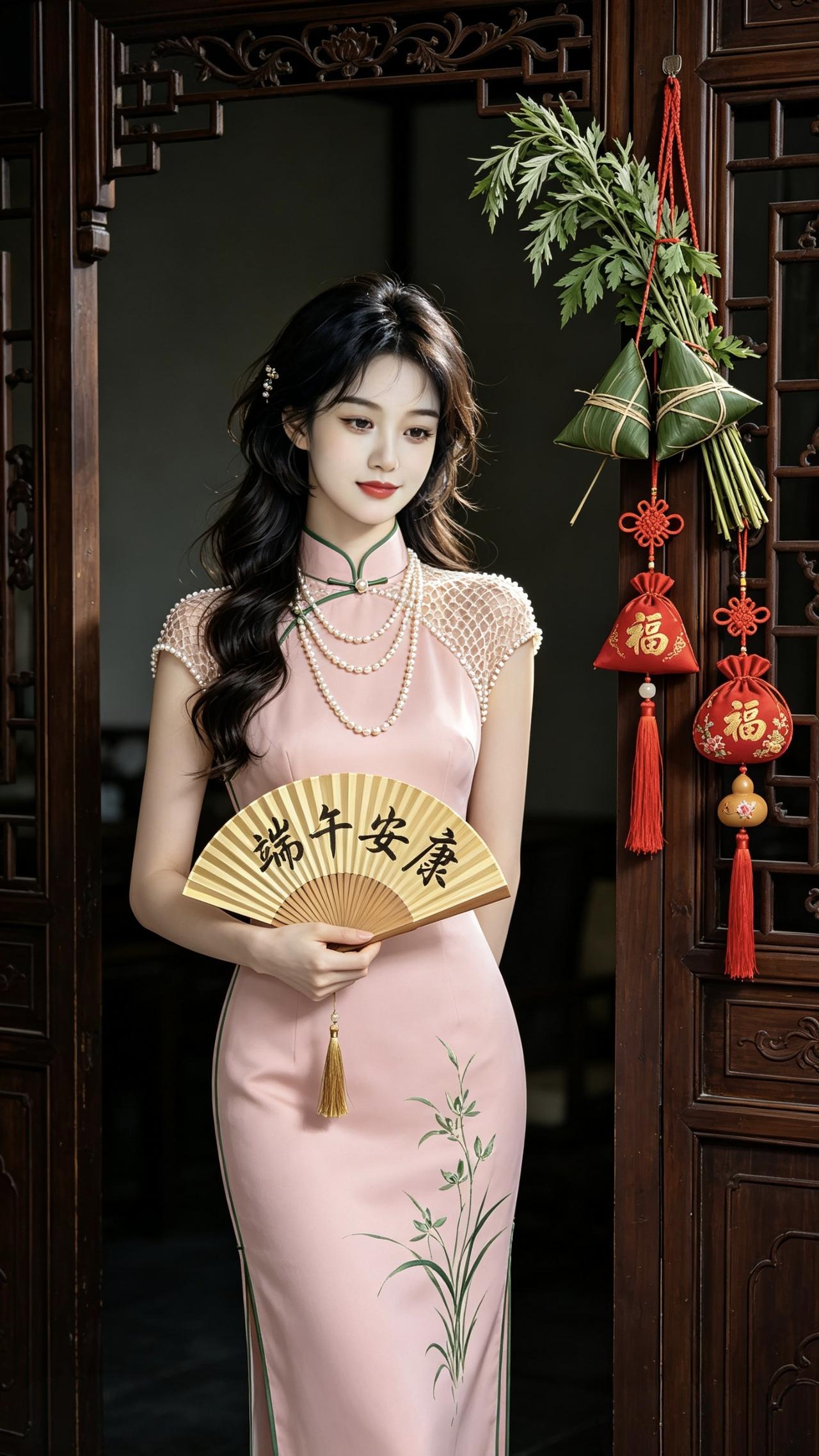 分享甜美小姐姐随手拍 端午 甜美女自拍 精致少女自拍