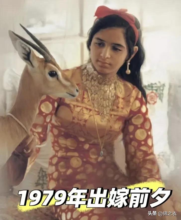 迪拜大王妃现在的模样，变化实在是太大了吧，简直就是认不出来了，也怪不得迪拜酋长每