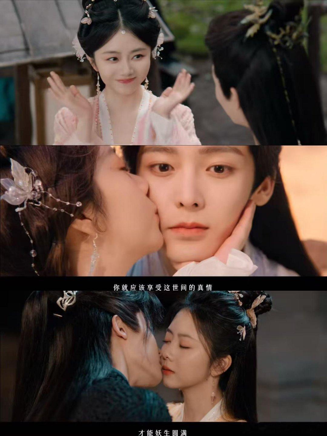 侯明昊谭松韵演上强制爱了谁懂啊！侯明昊不管选没选都坚定选谭松韵，拉手带离+靠肩名