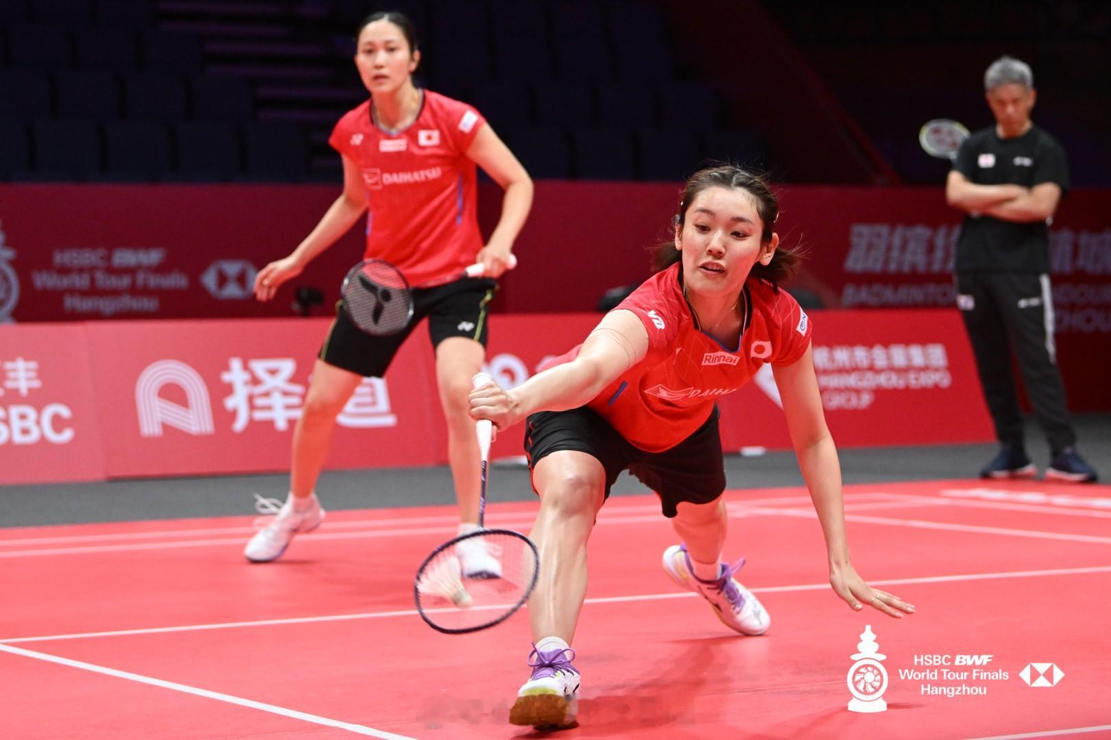 2025年世界羽联年终总决赛 日本：岩永铃 中西贵映热点现场