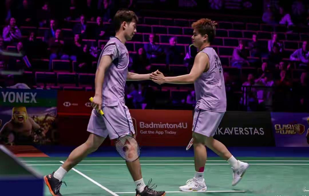 梁王组合vs印尼组合梁王丹麦赛复仇对手 丹麦公开赛男双1/8决赛，梁王组合上演极