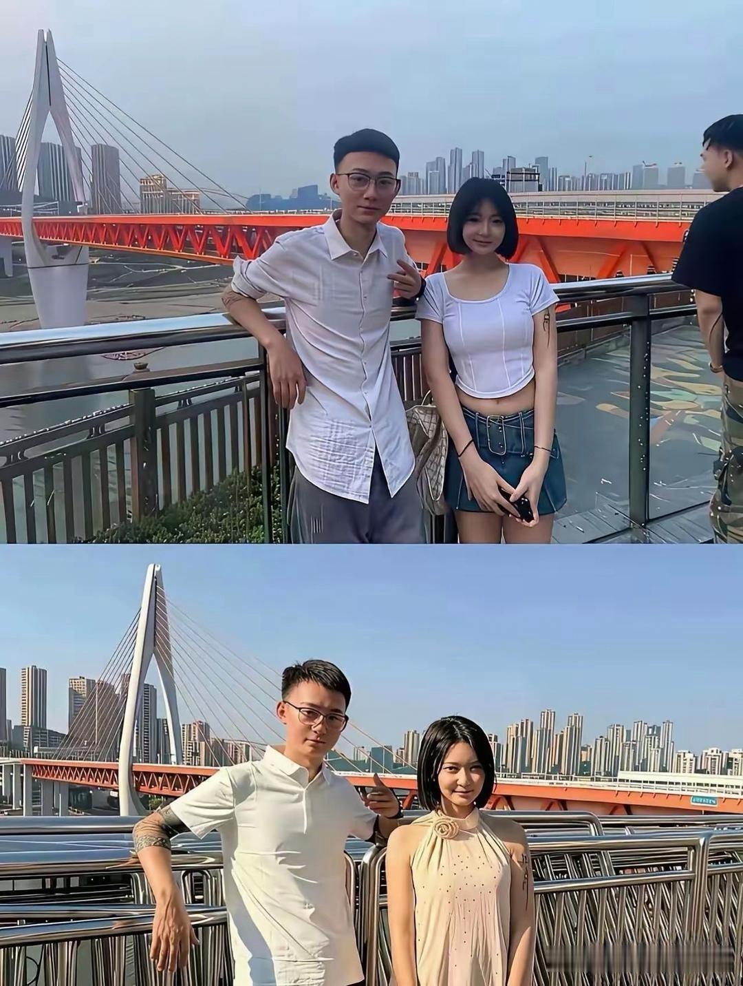 男的没变，女的变化怎么这么大？ 