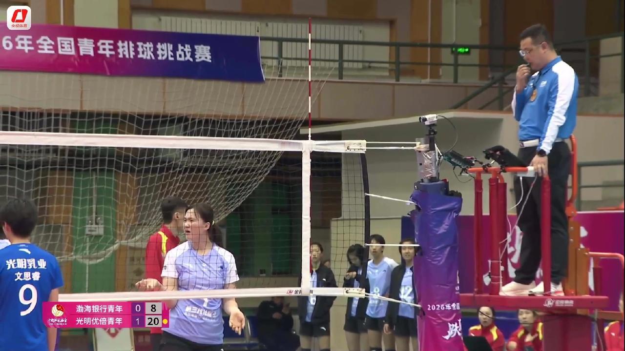 天津青年女排怎么了？今天对阵上海青年女排，又被上海青年女排剃了光头

2月3日1