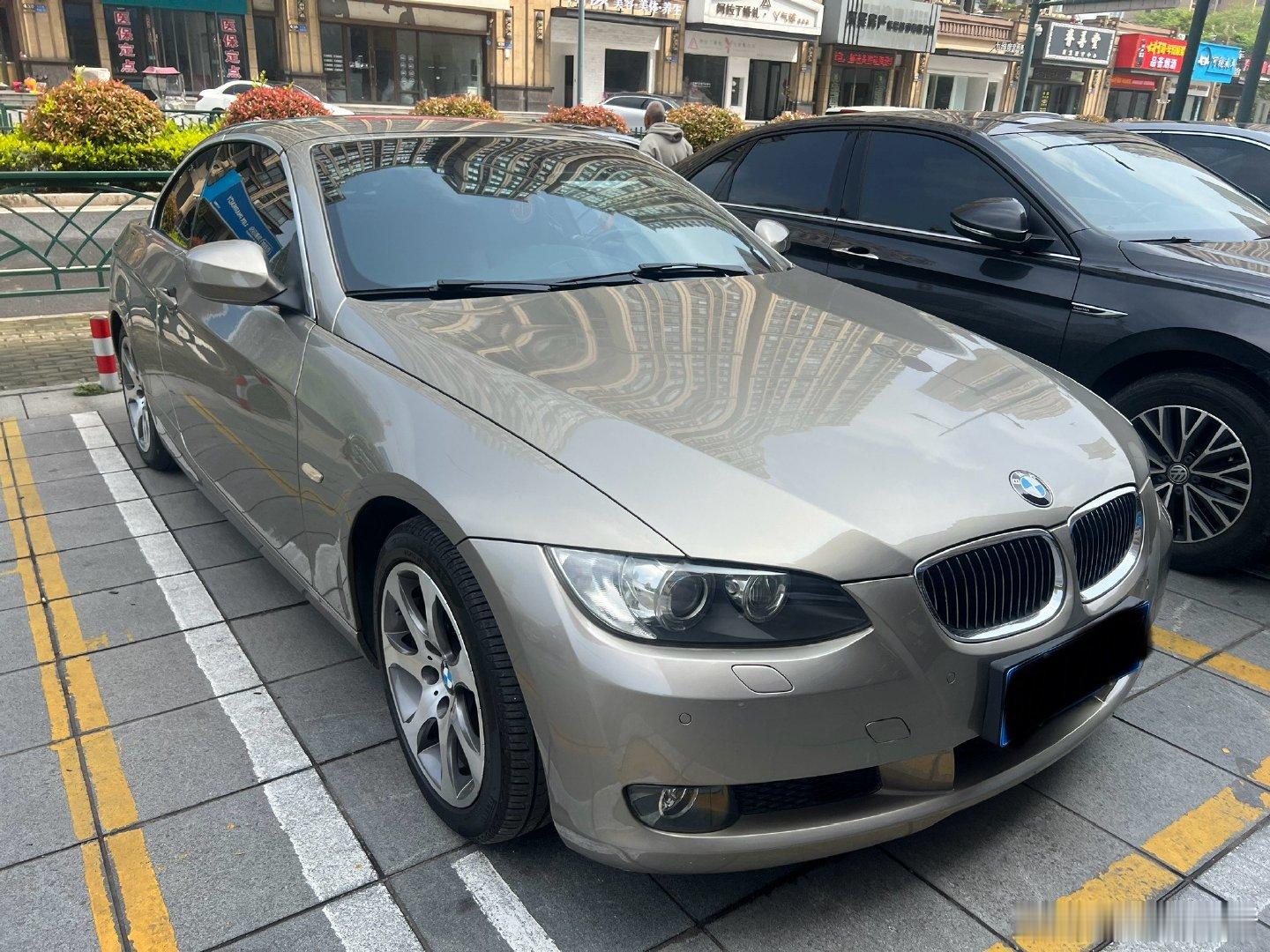 夏天来了你需要一辆可以开篷的E93 330i ​​​