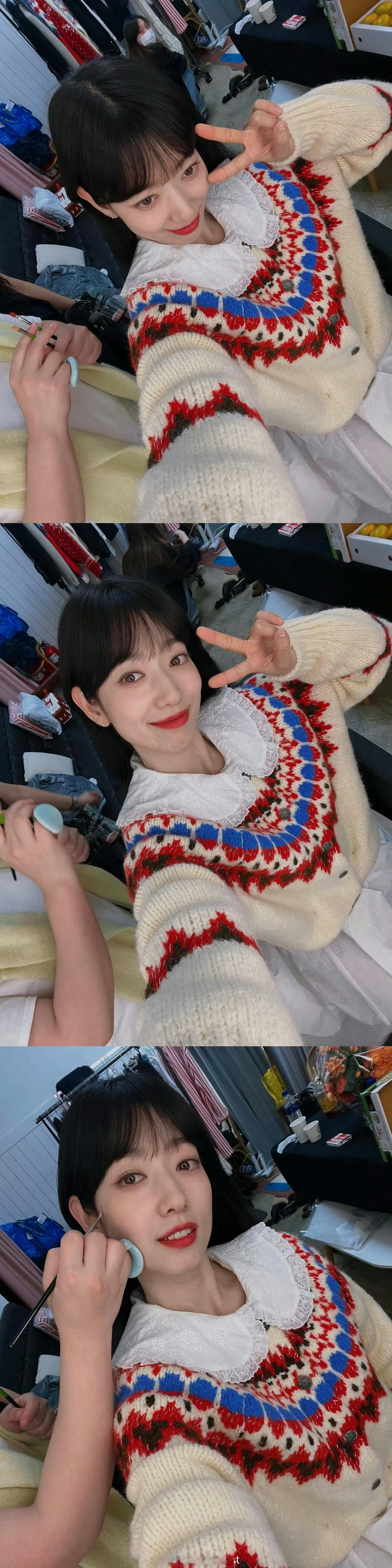 朴信惠怀二胎了朴信惠日常生活照合集