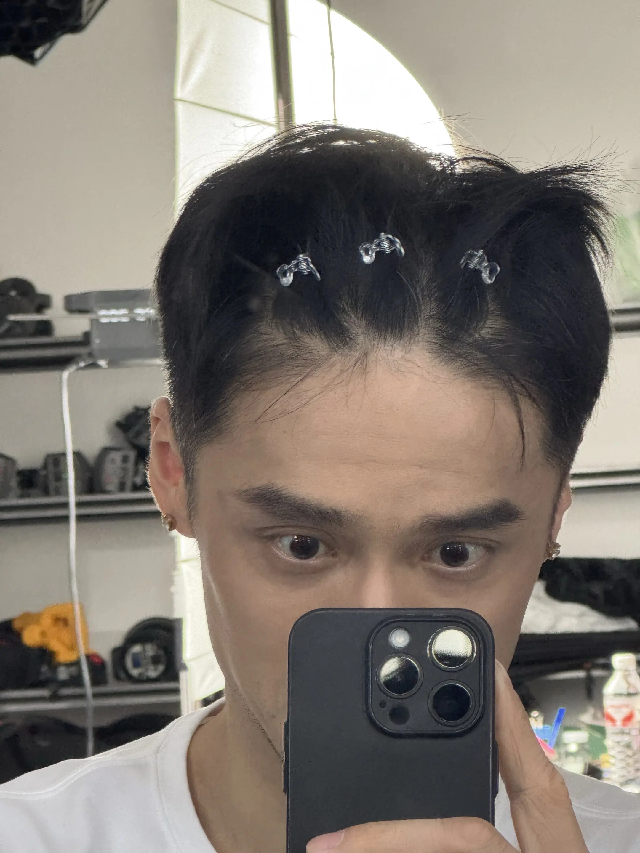 近期的照片。