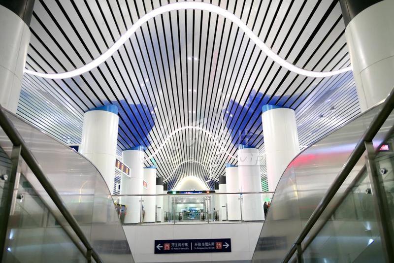 北京这四座地铁站，换乘有变化！
慈寿寺站（6号线、10号线）：工作日7:00-9