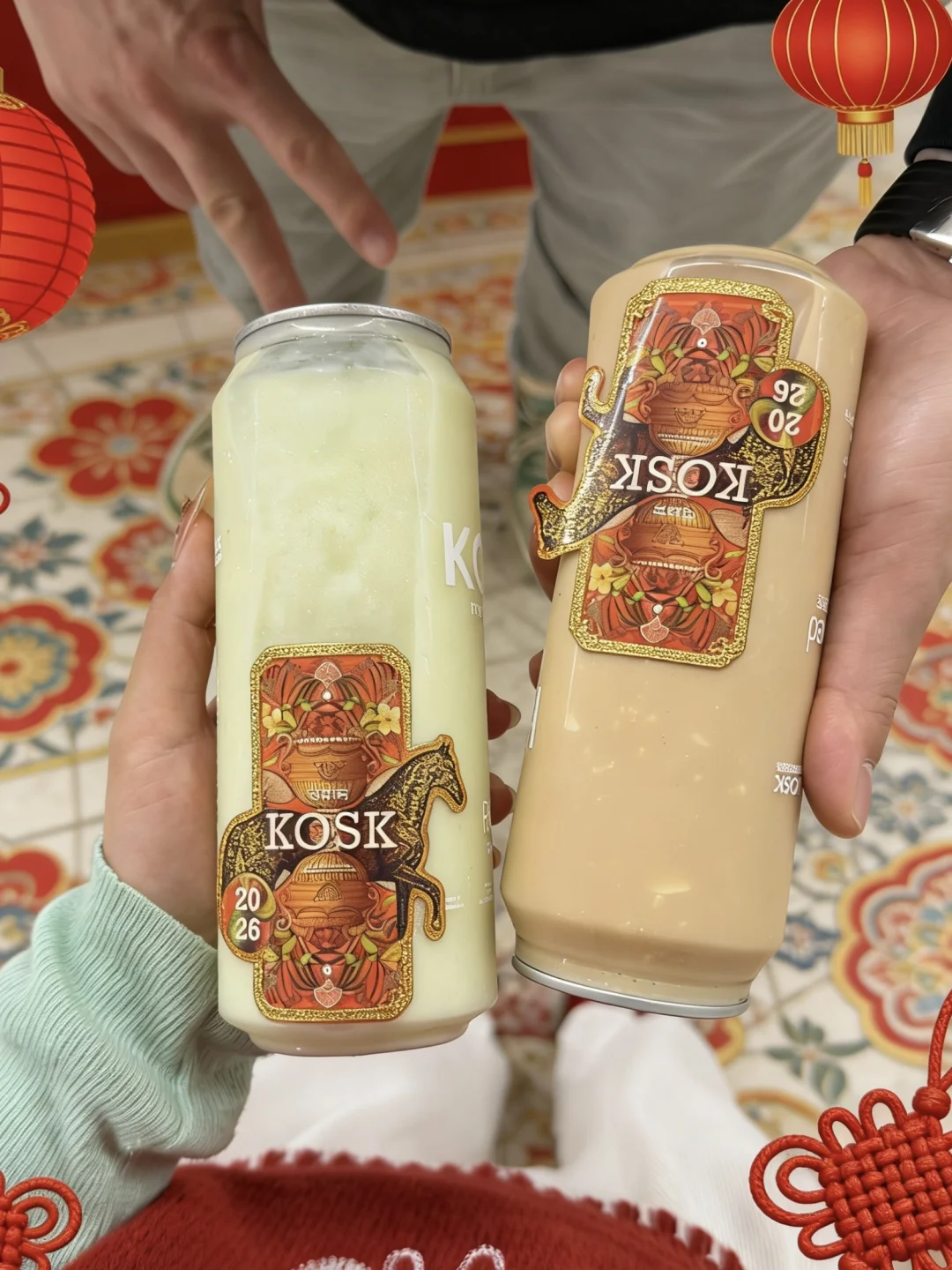 好朋友，你会送我这样子的奶茶🧋对吧！！