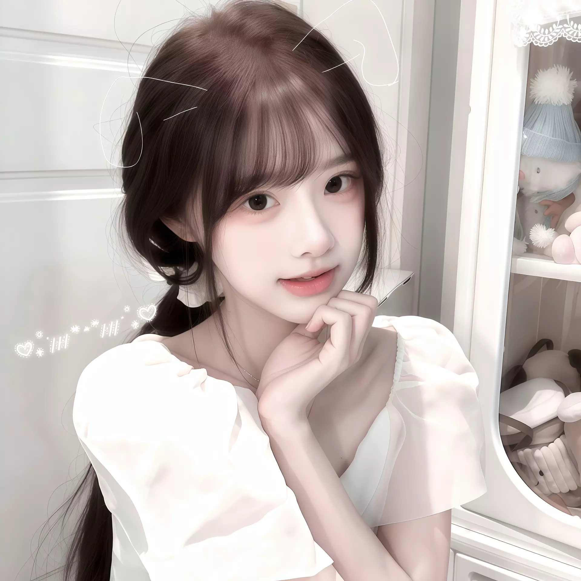 𝙒𝙚𝘾𝙝𝙖𝙩高清女生头像ins风｜氛围感｜女头｜高清 ︱ 图源网 