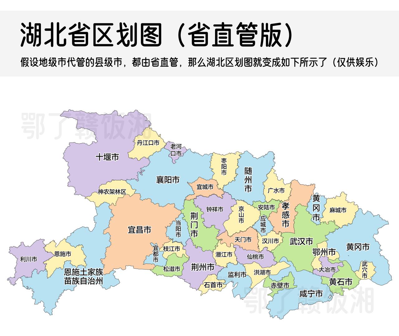 如果湖北地级市代管的县级市，全部改为省直管，谁损失最大？
1.宜昌损失三个经济强