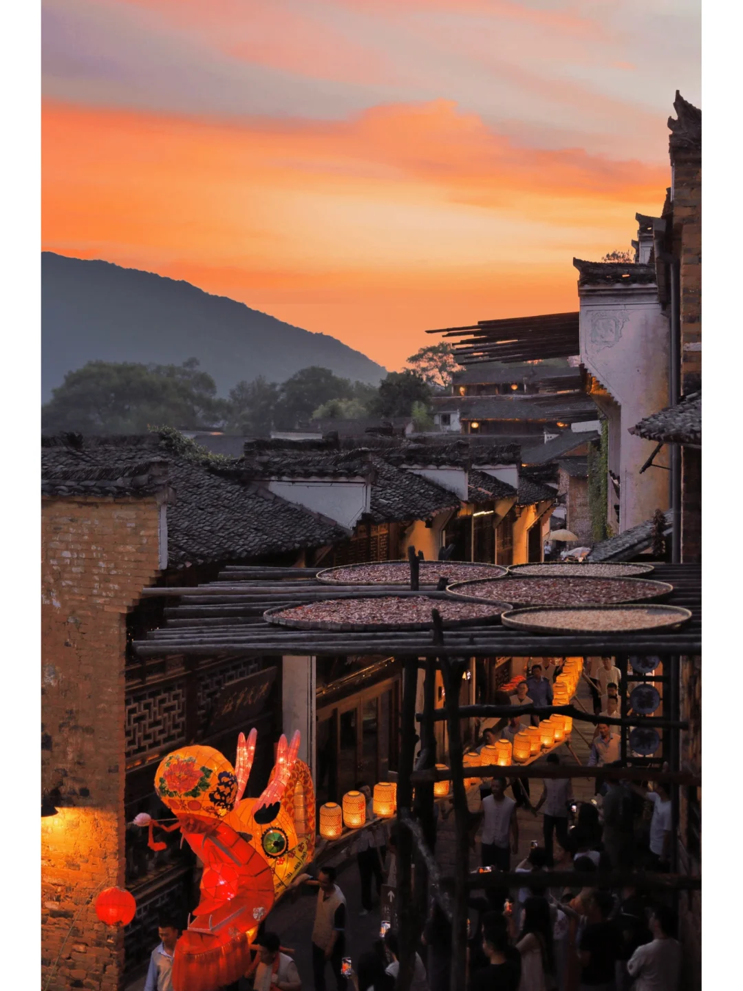 真后悔才去被写进《国家地理》的江南古村❗️