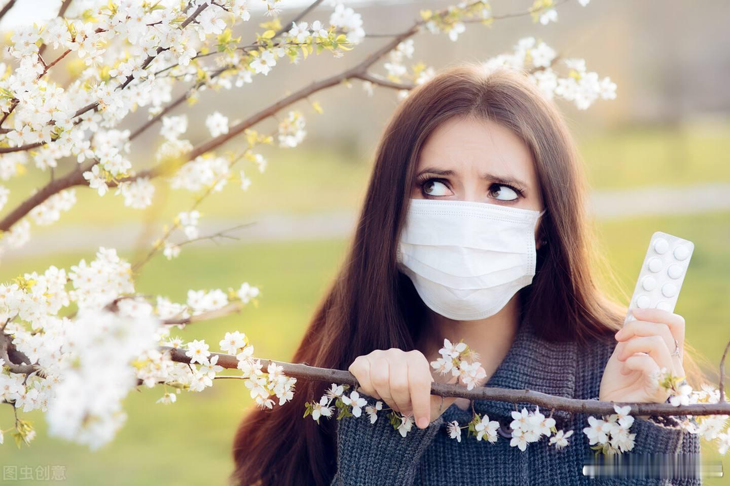#春天是一个巨大的过敏原##健闻登顶计划# 【预防过敏我们要注意：】1⃣️远离过