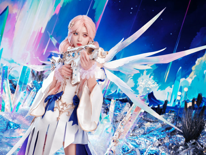 张予曦再次cos貂蝉 张予曦再扮貂蝉，直接美出新高度！造型升级、气质更绝，华服衬