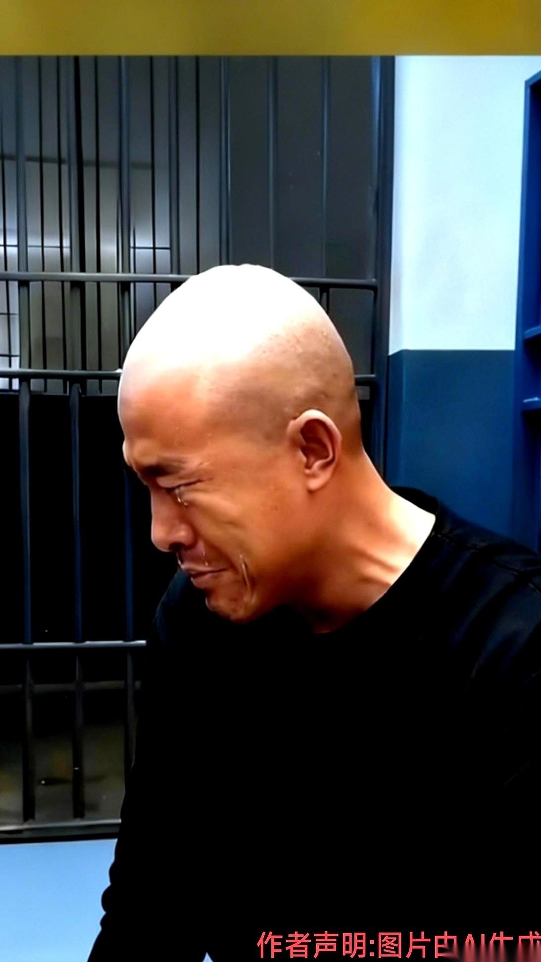 听说他哭了。
在里面，哭得一把鼻涕一把泪。
我真想问问，哭什么呢？
哭那个从校服