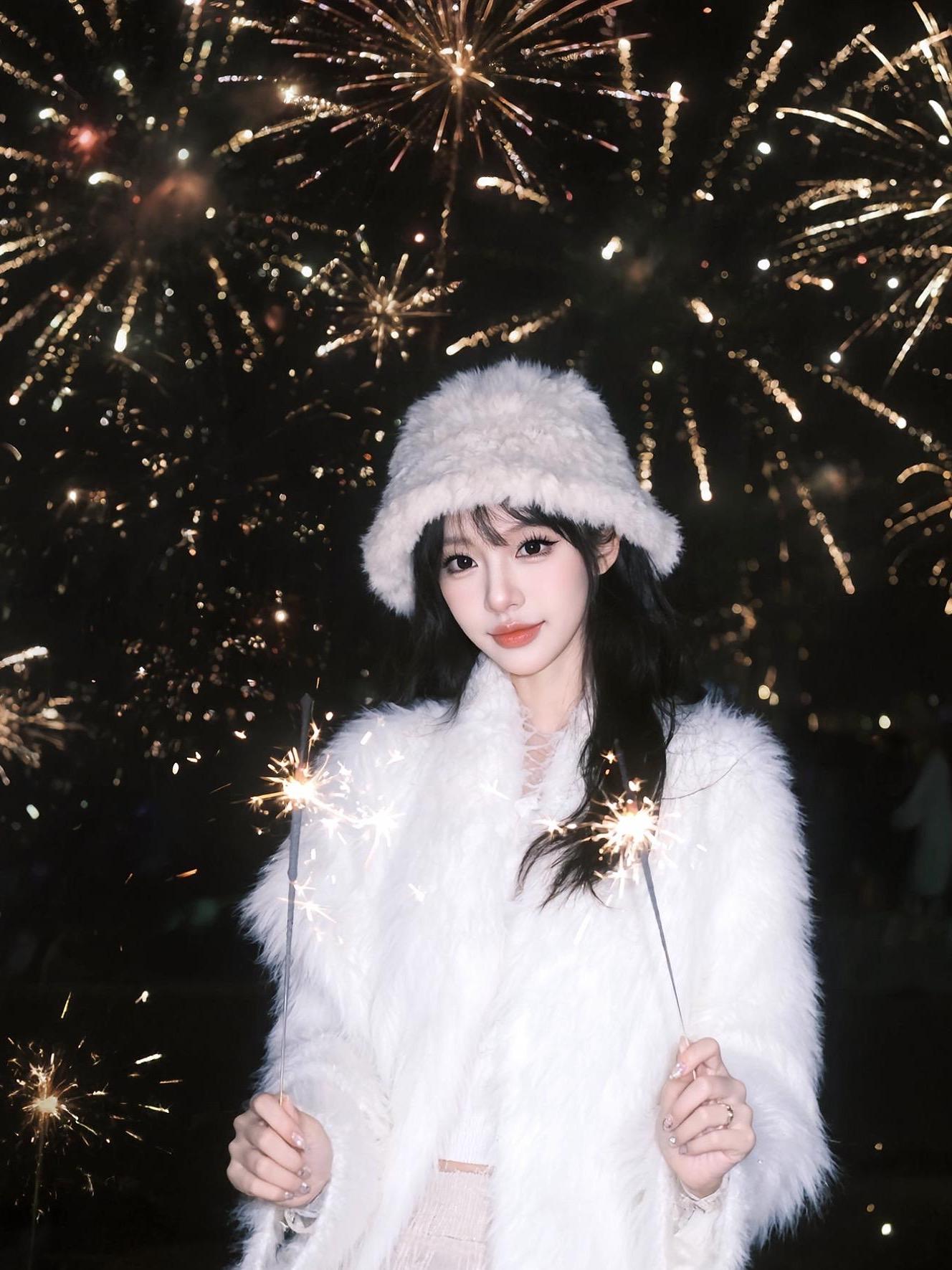 太好了 今年跨年就这样拍