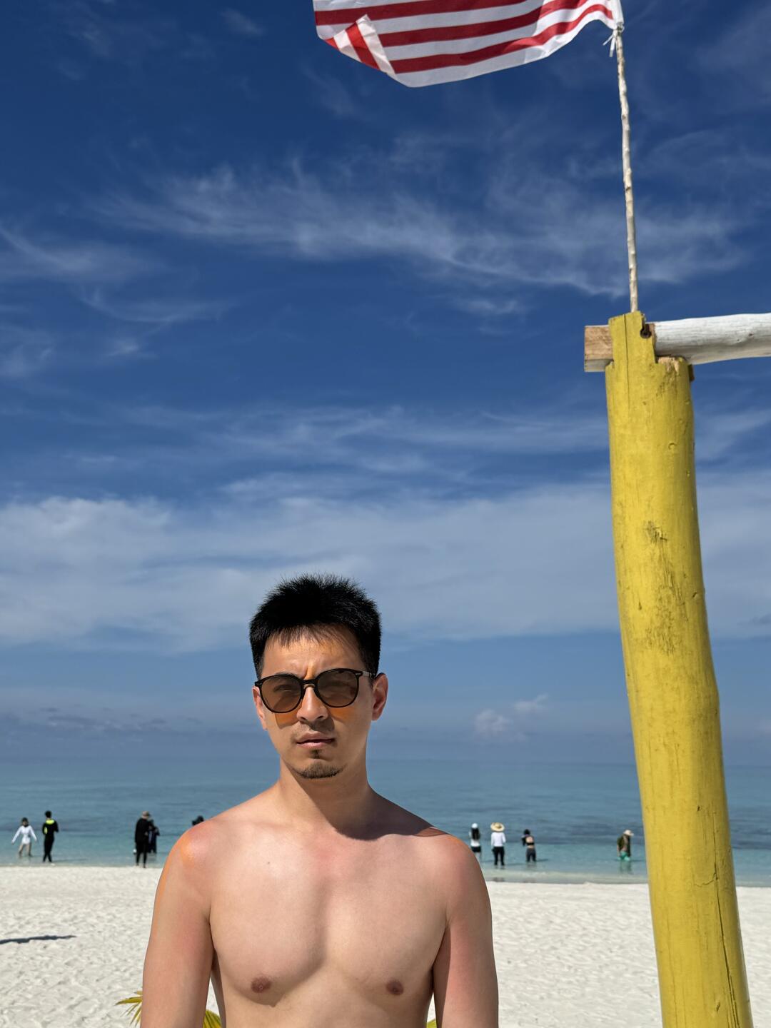 怀念那片海