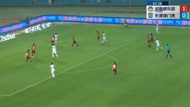 三连败后，天津津门虎2：1逆转取胜河南队！
    北京时间5月4日20：00分