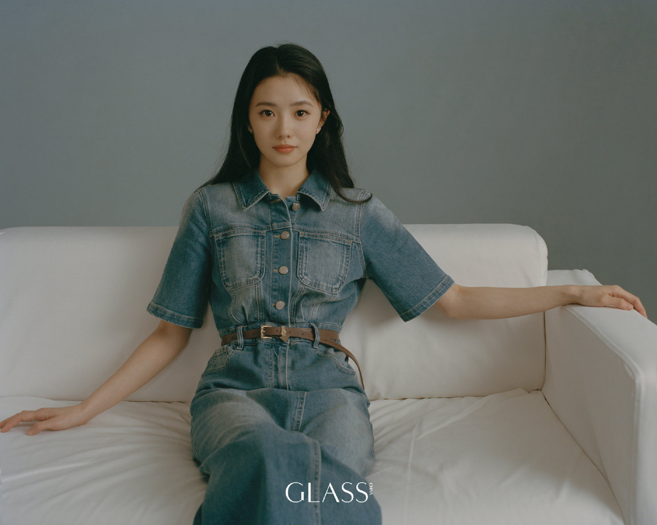 刘浩存新杂志glass中文版3月刊开季 