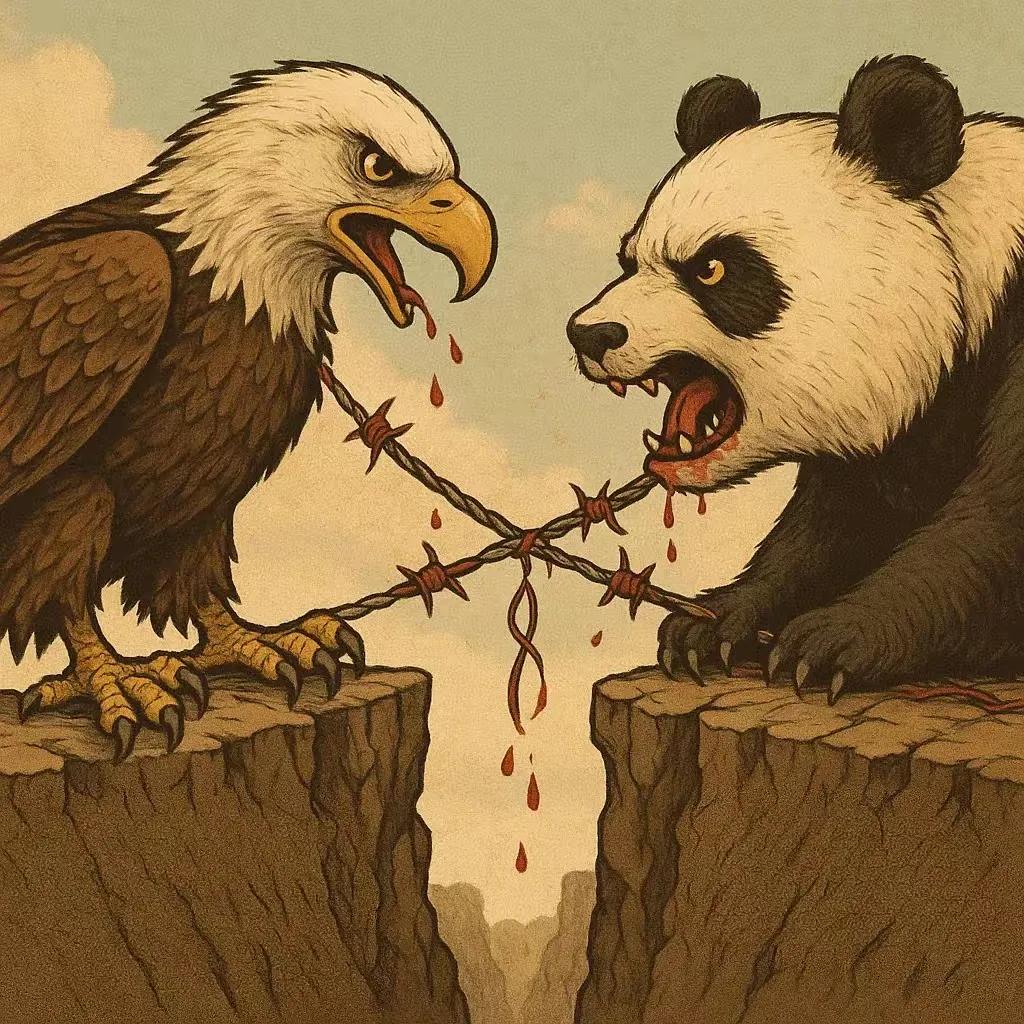 我们回看整个人类社会的文明史，自从人类进入工业文明时代后，昂撒人就一直在领跑。