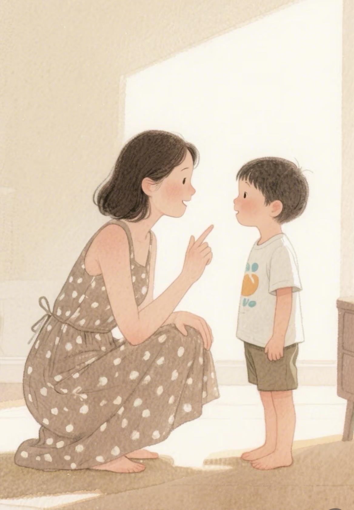 人到了中年，
蕞大的纠结，
是面对青春期的孩子，
管多了怕逼出情绪问题，
完全放