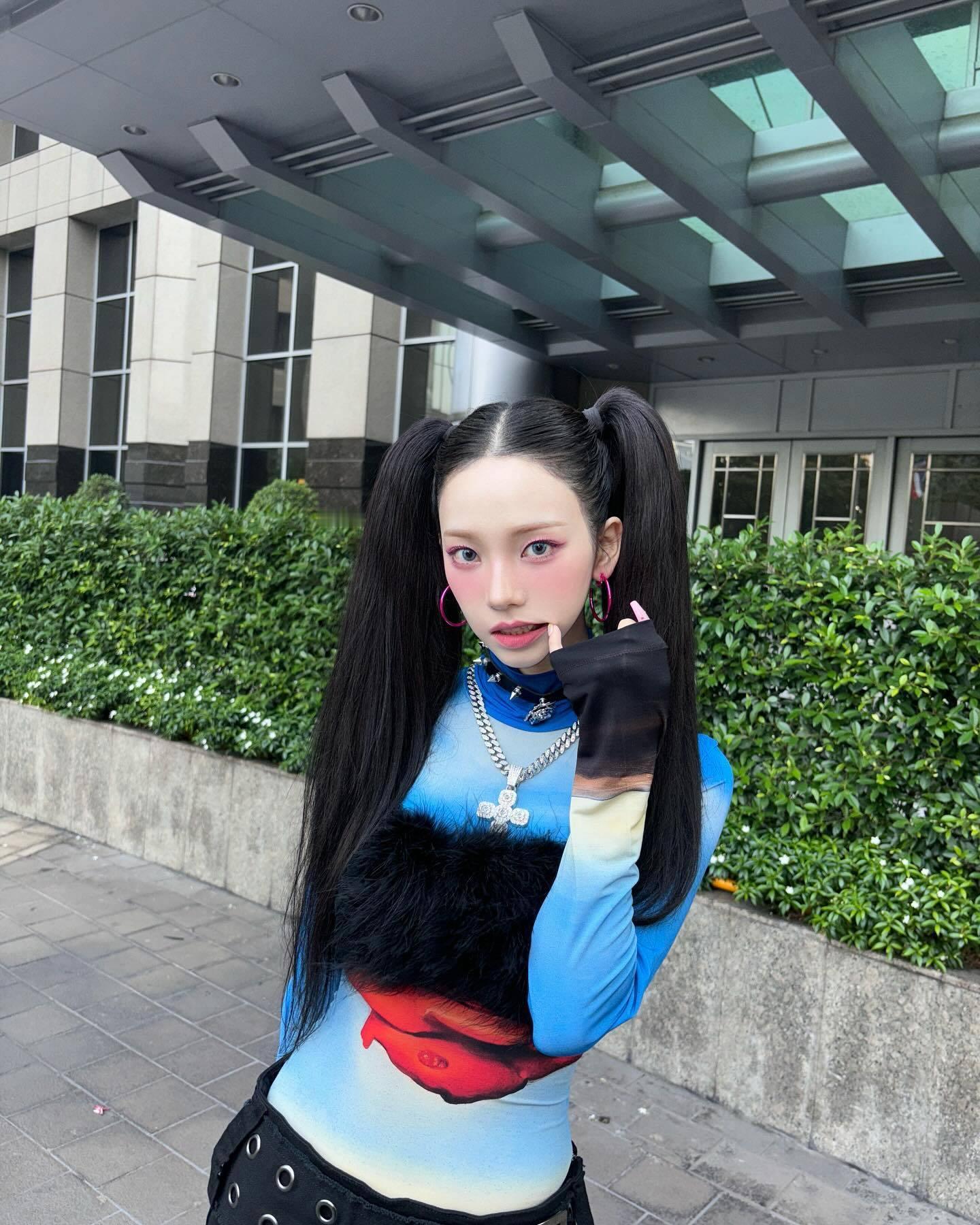 Karina ins更新👾 ​​​