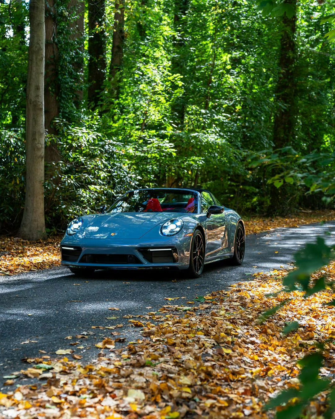 保时捷 911 Targa 4 GTS [色][色] ​​​