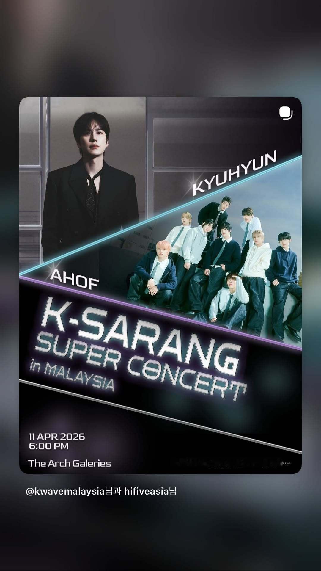 “CB百蓝_。260221 kyuhyun_official更新曺圭贤 相关： 